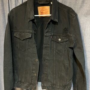 Levi's Black Denim Jacket
